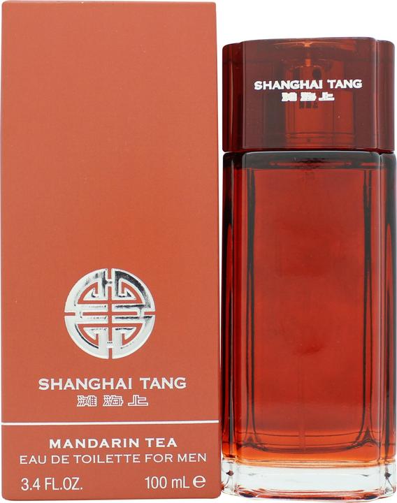 Actual product image Shanghai Tang Mandarin Tea Eau de Toilette 100ml Spray (Eau de toilette, 100 ml)