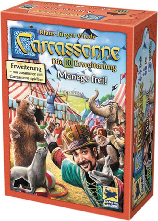 Hans im Glück Carcassonne - Manege frei. (German)