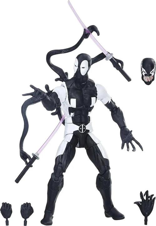 Produktbild Hasbro Marvel Legends Deadpool Exclusive Action Figure (Back in Black)