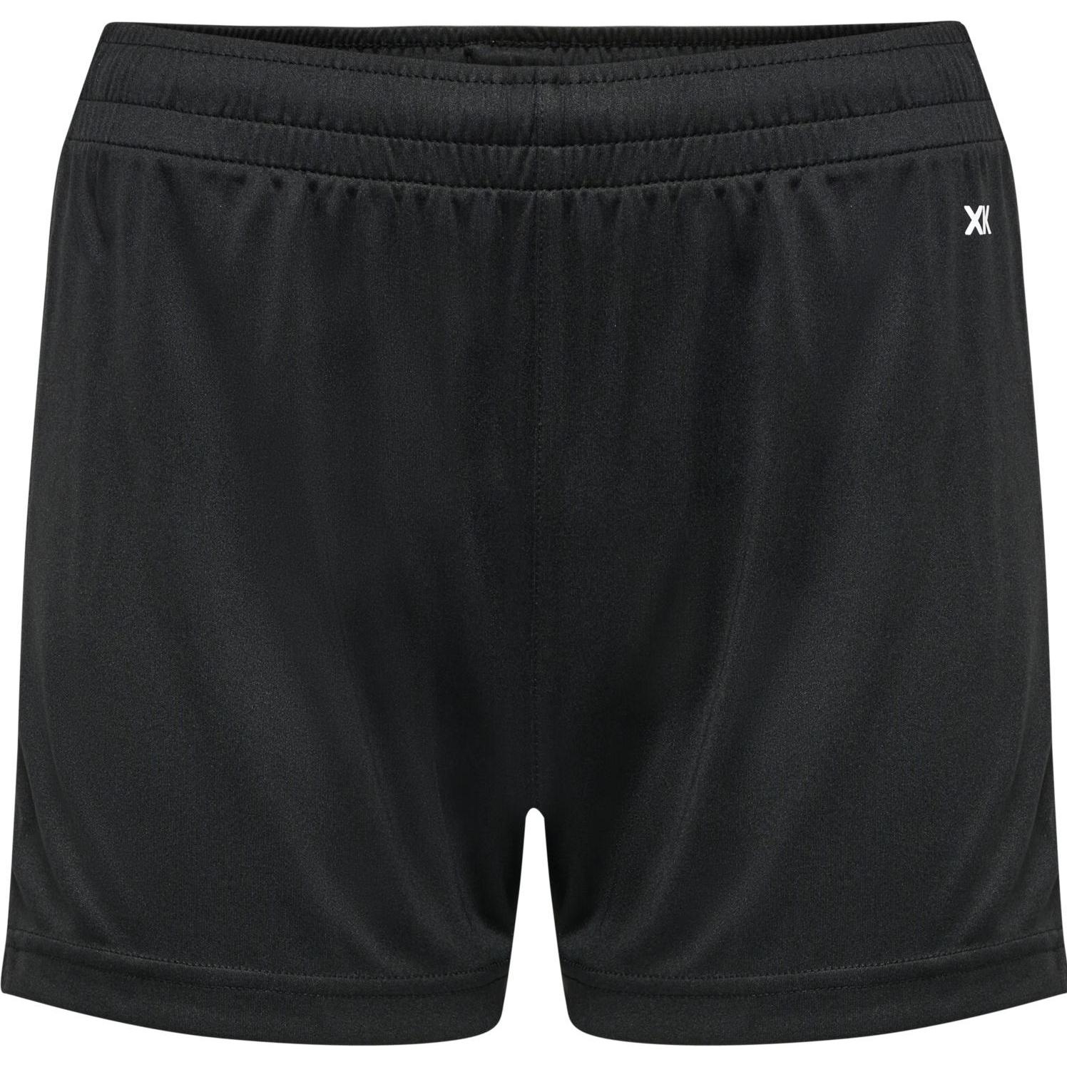 Thumbnail - hummel, Damen, Sporthose, Hmlcore Xk Poly Shorts Woman (M), Schwarz, M