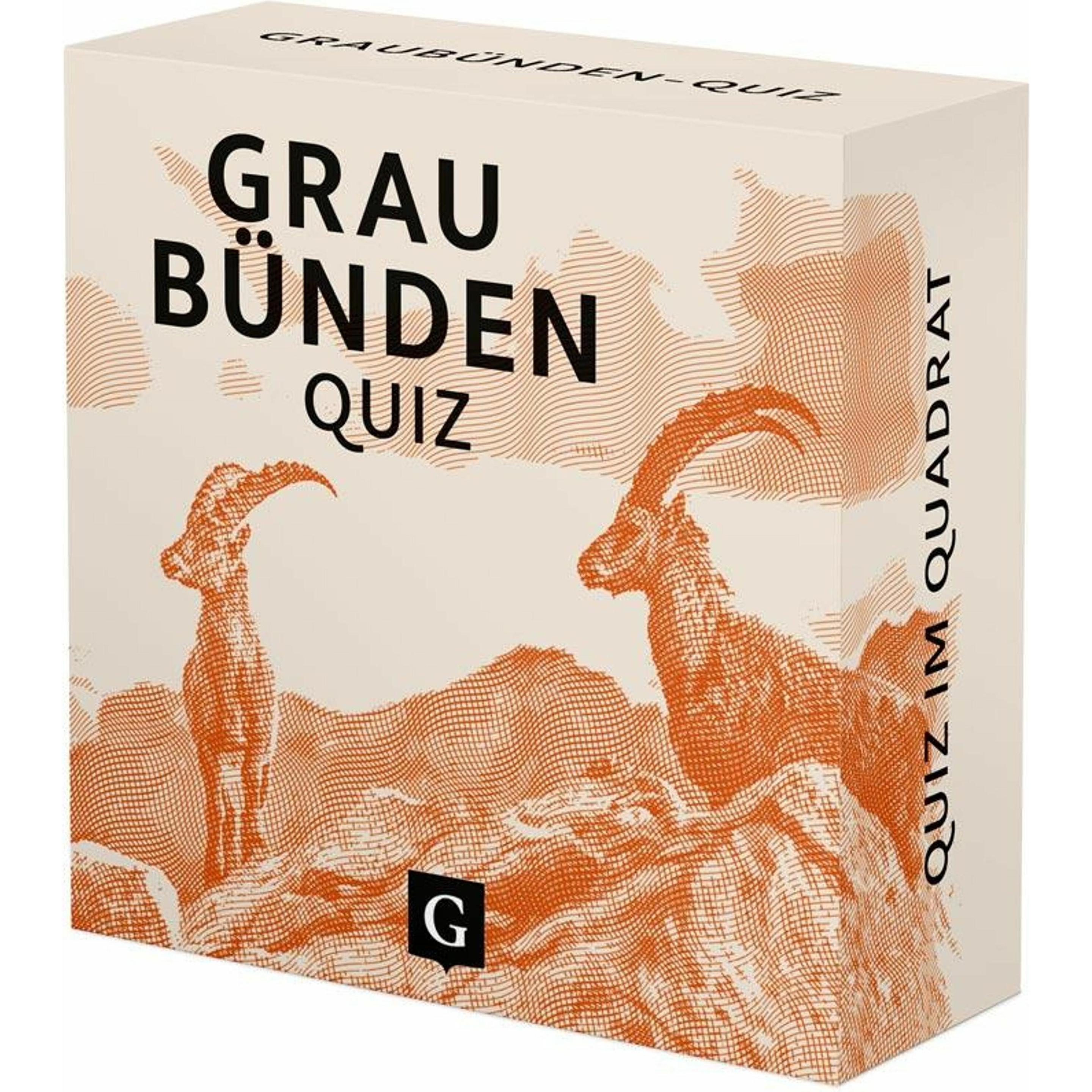 Graubünden-Quiz, Ratgeber von Urs Heinz Aerni