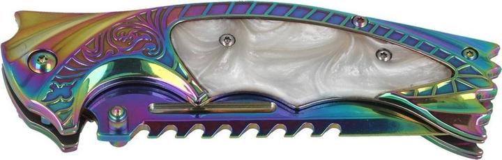 Produktbild CJH Solingen Rainbow Titanium Klappmesser