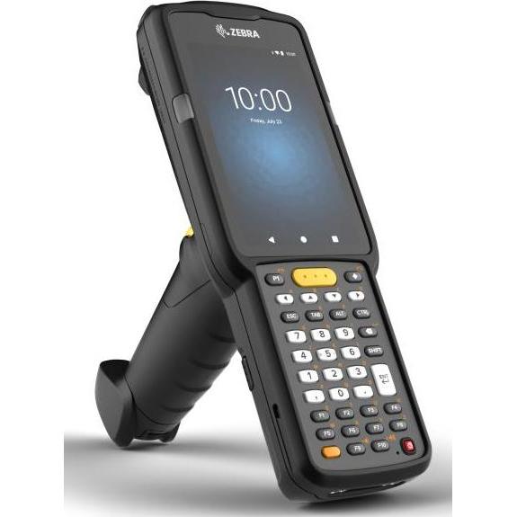 Zebra MC3300ax, 2D, ER, SE4850, USB, BT, WLAN, NFC,38K Alpha, Gun, GMS, Android, Barcode-Scanner