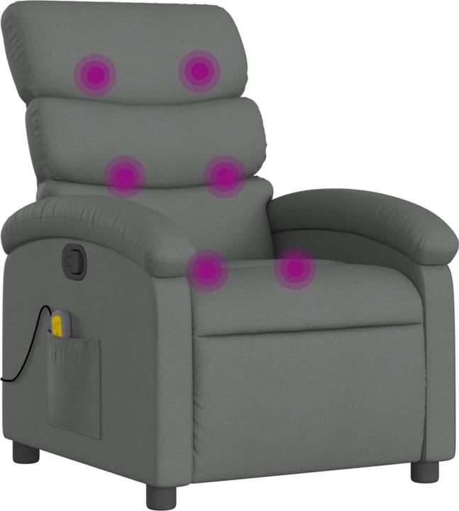 Actual product image VidaXL Gris