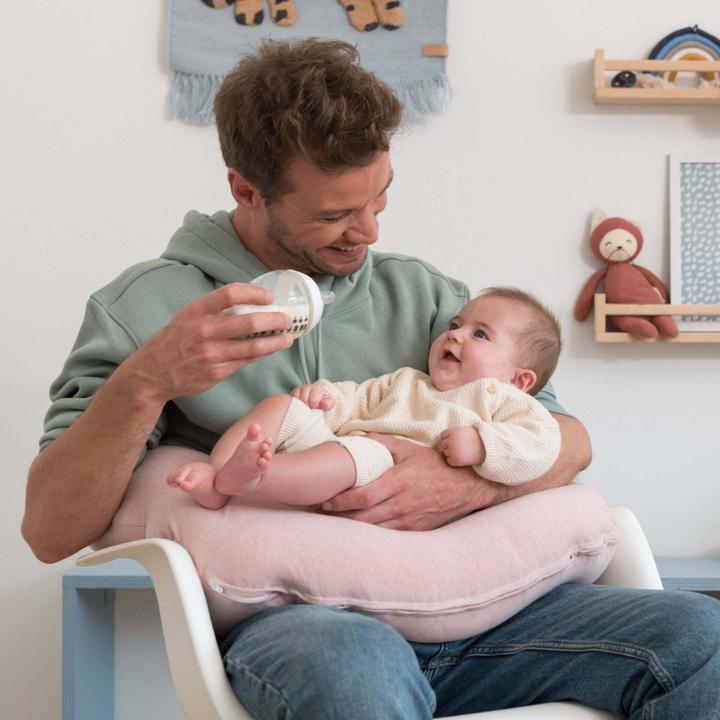 Actual product image Doomoo Softy Nursing Pillow, pink