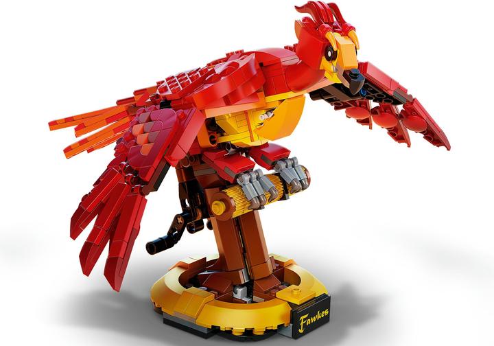 Immagine prodotto LEGO Fawkes, la Fenice di Silente (76394, LEGO Harry Potter, Set LEGO rari)