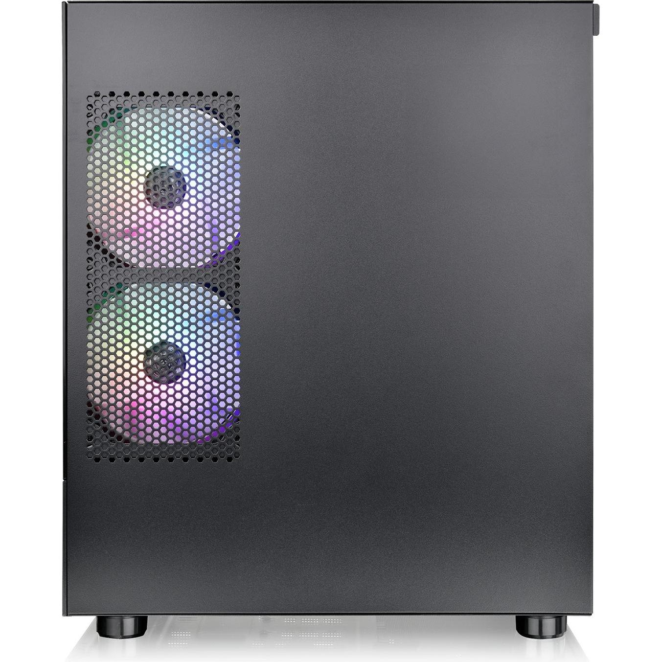 Thumbnail - Thermaltake View 170 TG ARGB (Mini-ITX, mATX), PC Gehäuse, Schwarz