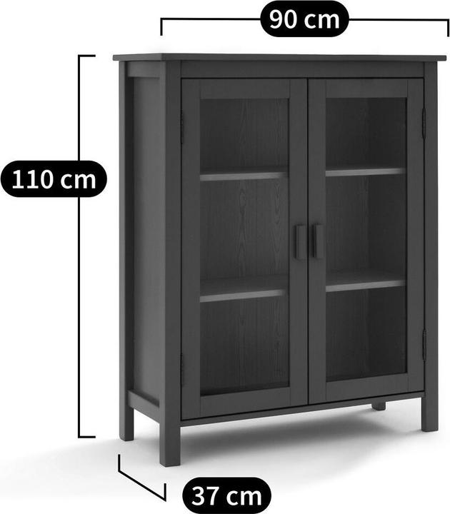 Actual product image La Redoute Interieurs Alvina (90 x 37 x 110 cm)