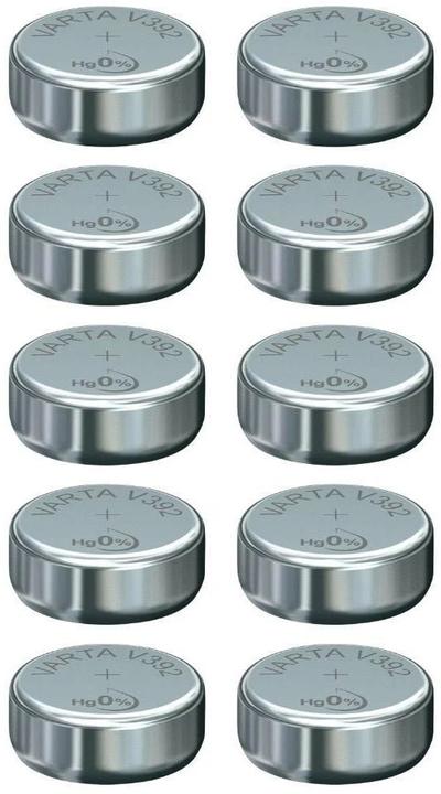 Actual product image Varta Watch V392 (1 pcs., LR41, 38 mAh)