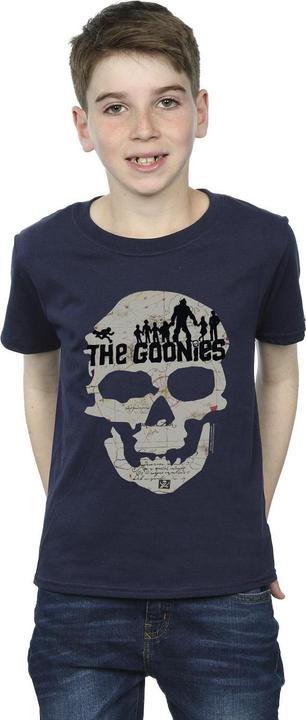 Image du produit Universal Textiles - T-shirt MAP SKULL - Garçon (152, 158)