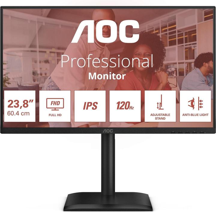 AOC 24E4U (1920 x 1080 pixels, 23.80")