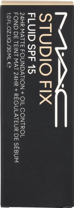 Immagine prodotto MAC Cosmetics Studio Fix Fluid Fond de Teint Protezione Solare Fattore 15 (re) NC15 (NC15)