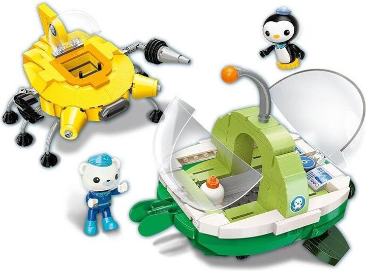 Produktbild Qman Die Oktonauten - GUPPY D + E Set