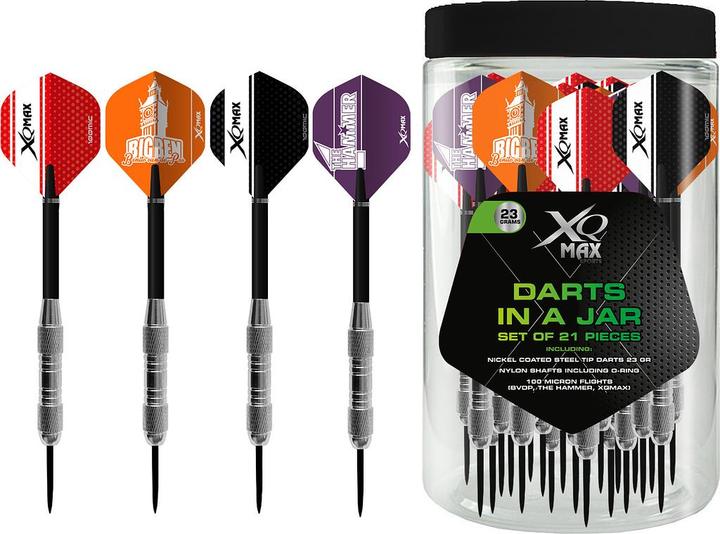 XQ Max Darts (23 g)