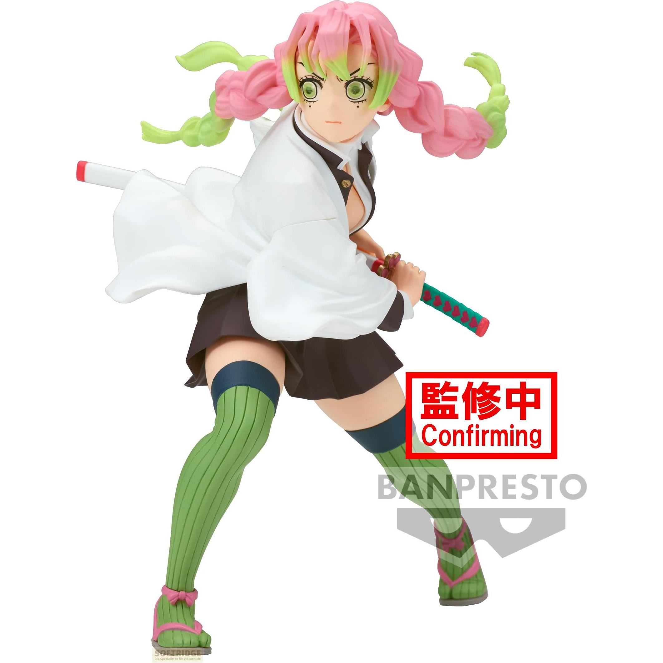Banpresto Demon Slayer - Mitsuri Kanroji Vibration Stars