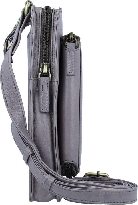 Produktbild Greenland Nature Nature Soft Handytasche Geldbörse Leder 11 cm