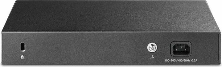 Produktbild TP-Link (TL-ER7206) SafeStream Gigabit Multi-WAN VPN Router, Omada SDN, 5x GB LAN, Up to 4x WAN, SFP Port, A