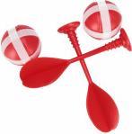 Image du produit Creative schild mit einem ball / pfeile 37x39 f728 pud