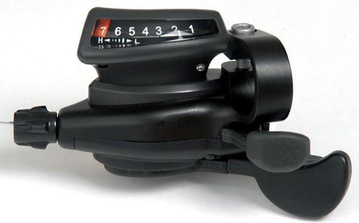Actual product image Micro Shift Shift lever Microshift Push-Pull 7-speed right