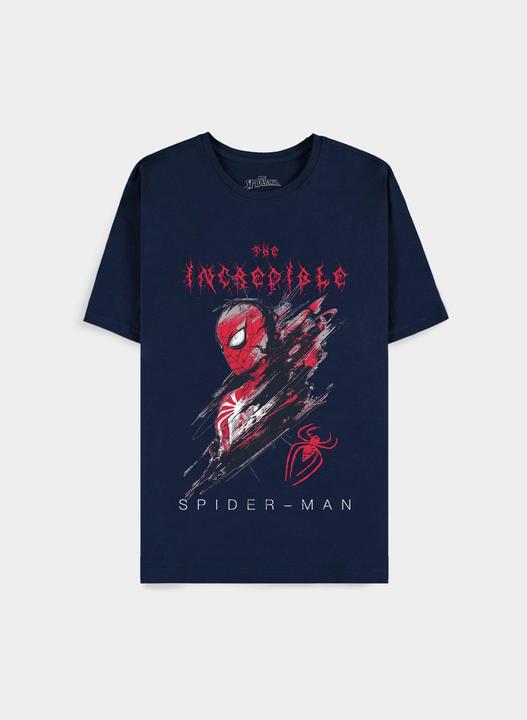 Immagine prodotto Difuzed Spider-Man - L'incredibile T-shirt a maniche corte da uomo - XL (XL)