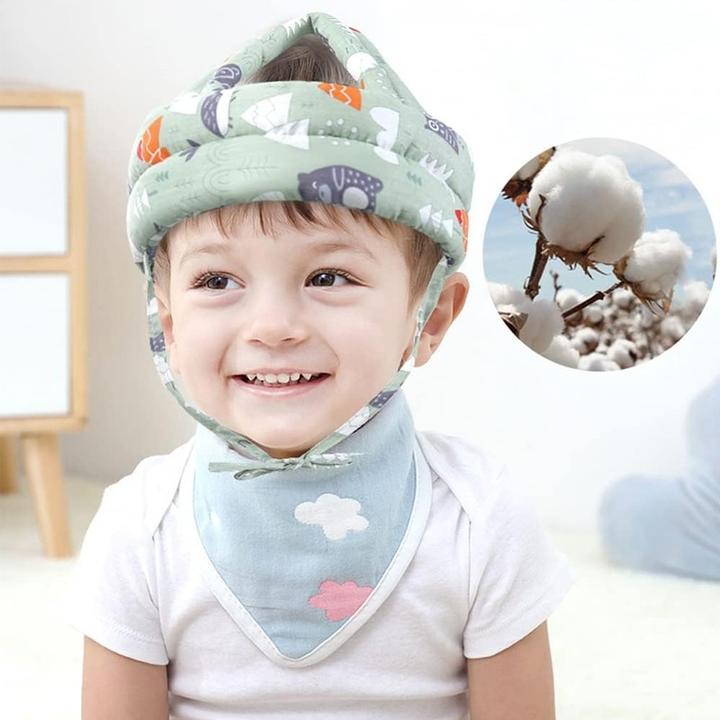 Actual product image ASMI Babykopfschutz, verstellbarer Baby Helm, Baby Schutzhelm