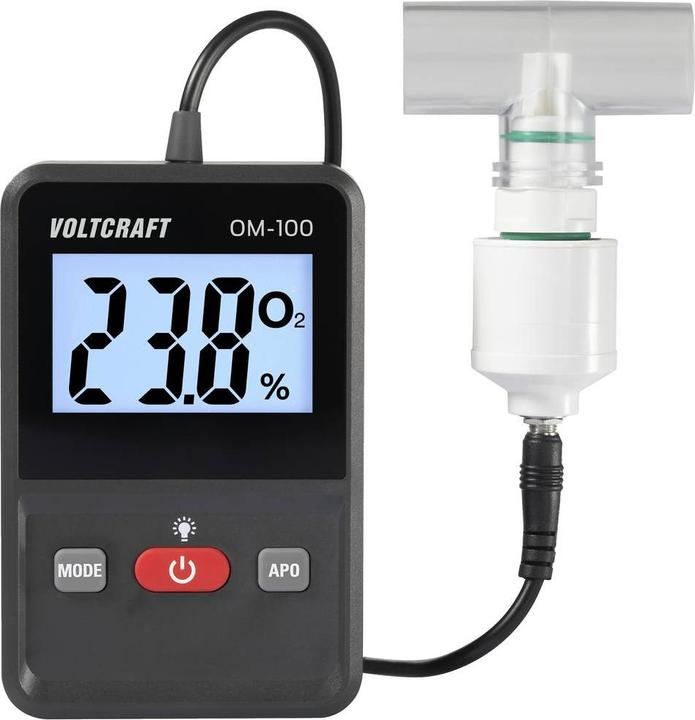 Actual product image Voltcraft OM-100