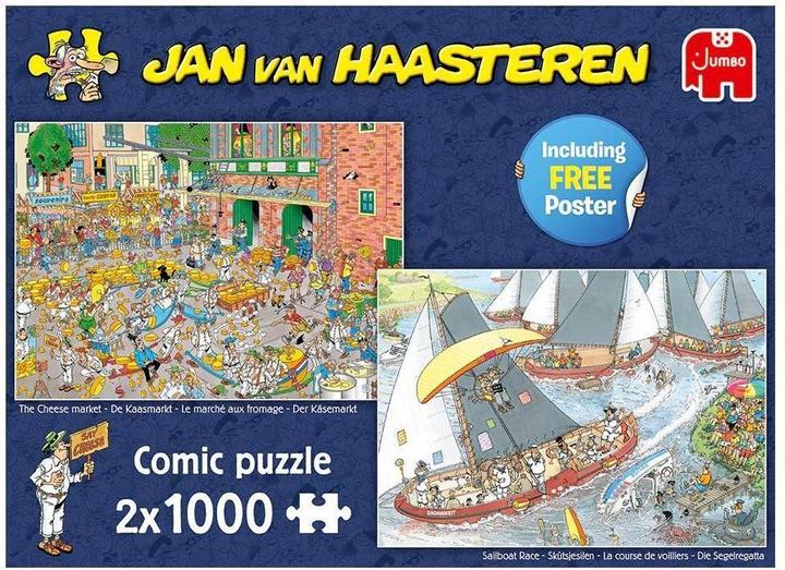 Image du produit Jumbo Tradition Hollandaise 2x1000pcs (1000 pièces)