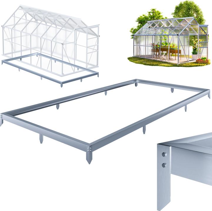 Produktbild Gardebruk Stahlfundament
