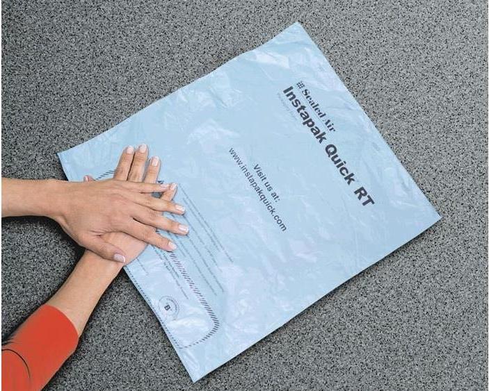 Actual product image Transpak Foam cushion Instapak Quick RT dimensions 460x460mm No. 20 (36 pcs.)