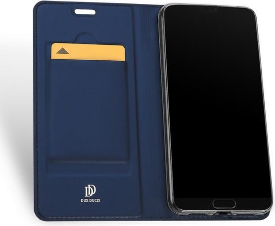 Produktbild Dux Ducis Skin Pro Series Leder Hülle (Huawei P20)