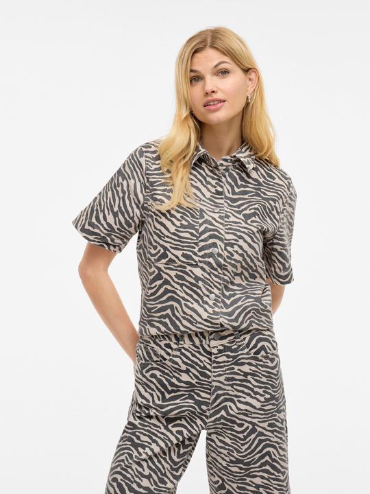 Actual product image Vila VICHIA Kurzarm Jeanshemd (34)