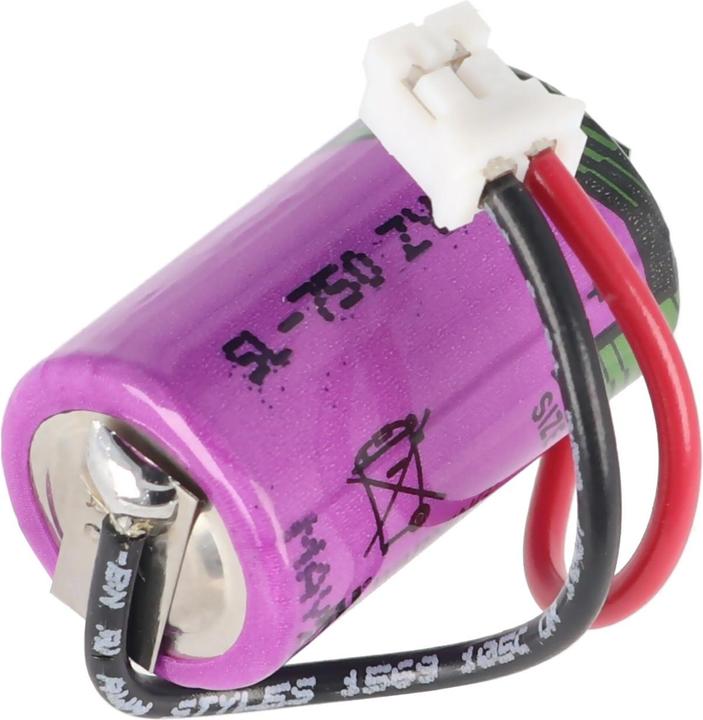 Immagine prodotto AccuCell Batteria Testo data logger 175-T3, 175-H1, 175-H2, 175-S1, 175-S2 Batteria, 1/2AA (1 pz., 1/2 AA, 1100 mAh)