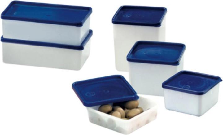 Productafbeelding Westmark Trio' diepvriesblikken, pak van 3 (1 l)