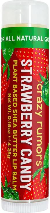 Actual product image Crazy Rumors Strawberry Candy (Lip balm)