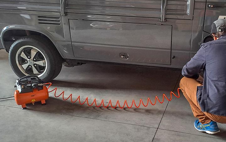 Image du produit Pump'in Kit 5 accessoires compresseur