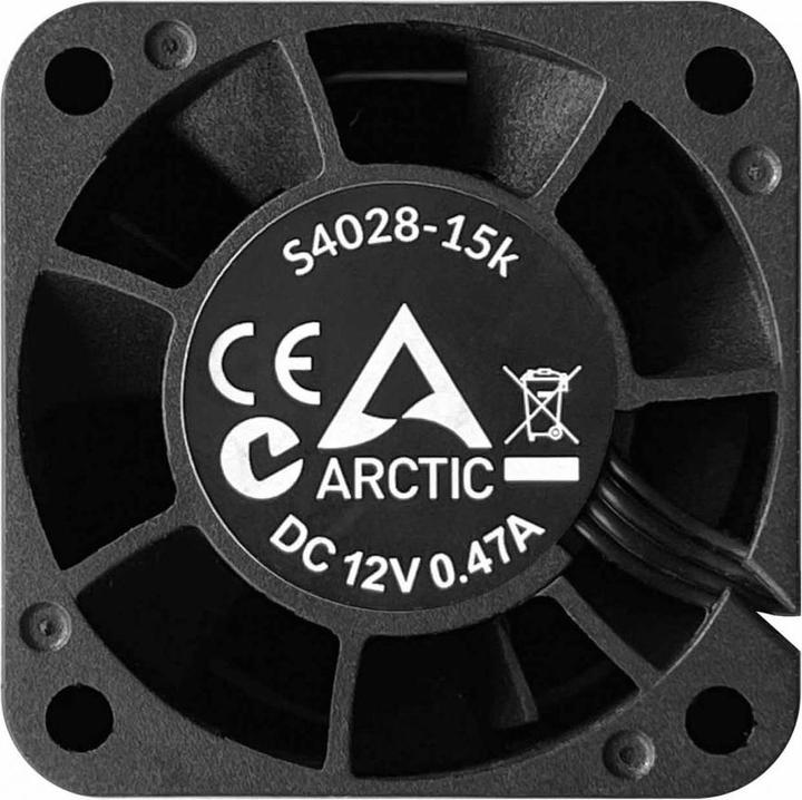 Productafbeelding Arctic S4028-15K 40 mm serverventilator (5st/CS) (40 mm, 5x)