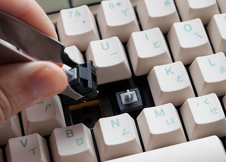 Actual product image Ducky One 3 Matcha (DE, Cable)
