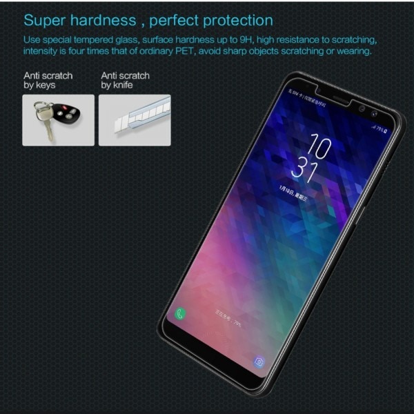 Produktbild Nillkin Amazing H (1 Stück, Samsung Galaxy A8+)