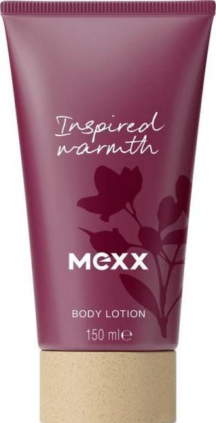 Mexx INSPIRED Warmth Lotion pour le corps 150 ml