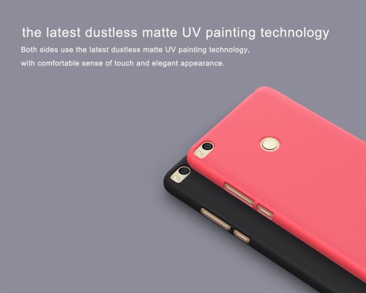 Productafbeelding Nillkin Super Frosted Shield-serie (Xiaomi Mi Max 2)