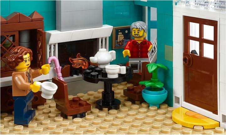 Image du produit LEGO La librairie (10270, LEGO Creator Expert, LEGO difficiles à trouver)