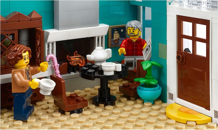 Immagine prodotto LEGO libreria (10270, LEGO Creator Expert, Set LEGO rari)