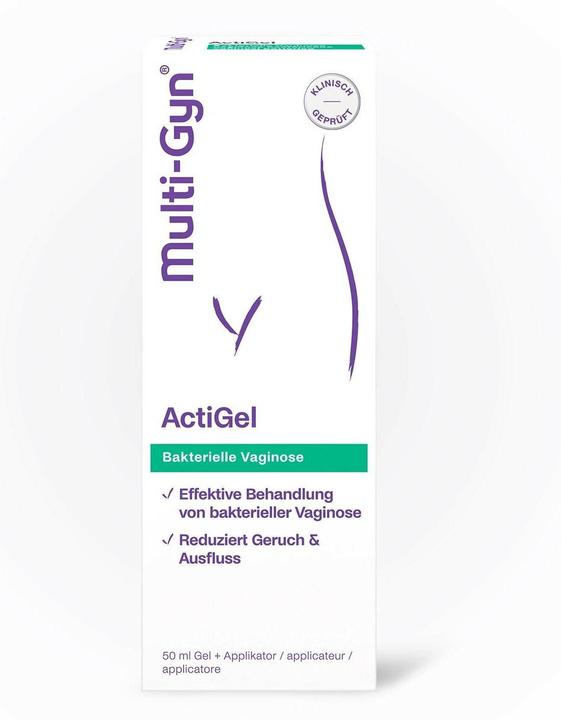 Produktbild Multi-Gyn ActiGel (Intimgel, 50 ml)
