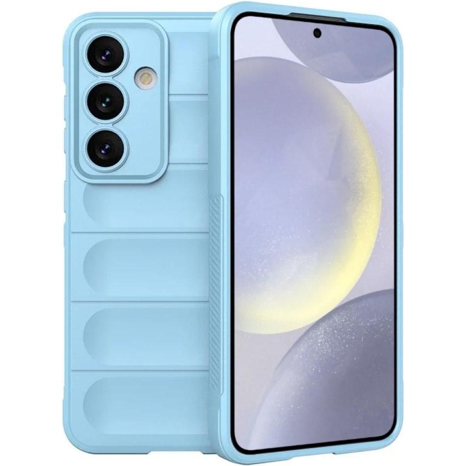 Thumbnail - Screenguard CloudCase Hülle (Samsung Galaxy S24+), Smartphone Hülle, Blau