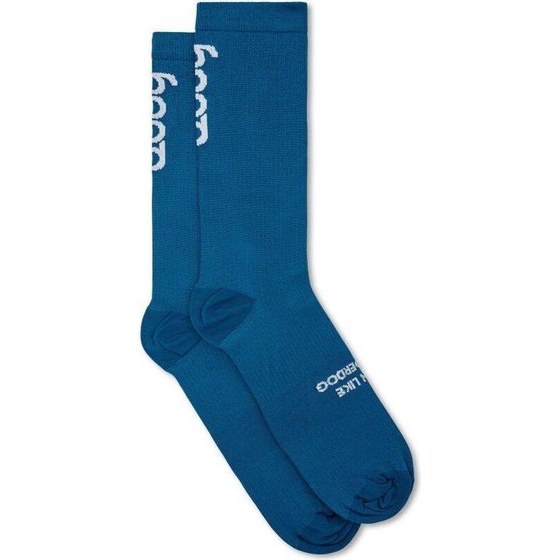 Udog, Herren, Sportsocken, Logo (S/M), Blau