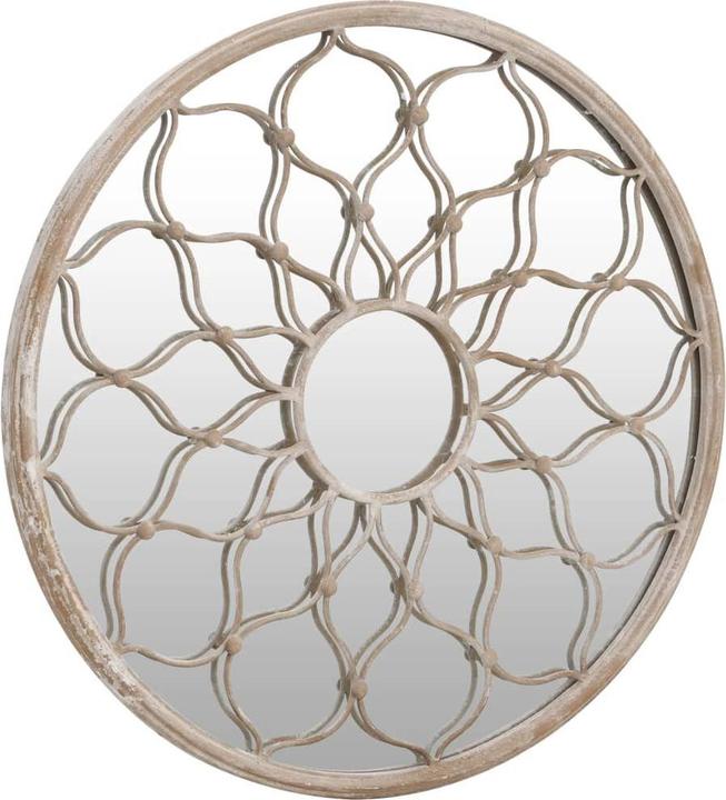 Produktbild vidaXL runder Gartenspiegel (60 cm)