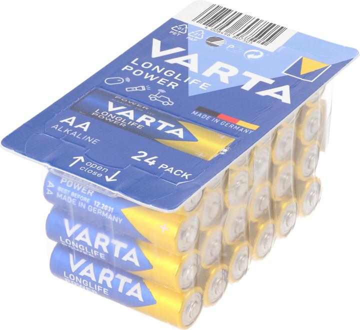Varta Longlife Power (24 Stk., AA, 2970 mAh)
