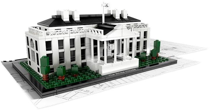 Produktbild LEGO Architecture Das Weisse Haus (21006, LEGO Architecture)