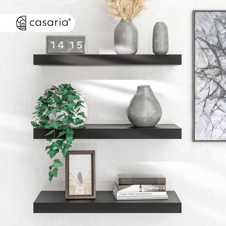 Immagine prodotto Casaria Schweberegal (23 x 50 x 3.80 cm)