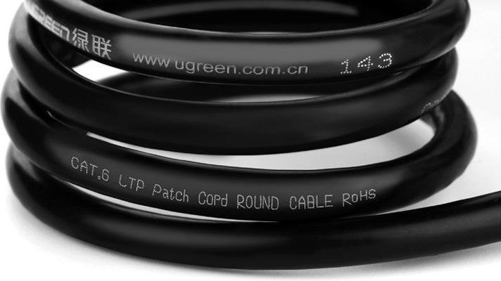 Image du produit Ugreen Rallonge Ethernet RJ45 CAT6 1 Gbit/s (UTP, CAT6, 5 m)
